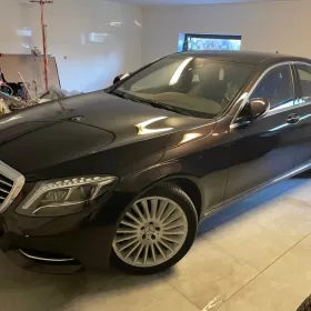 Mercedes S350 4MATIC  salon Polska!!!mały przebieg!!!serwisowany!!!