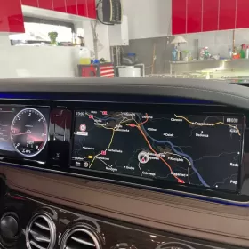 Mercedes S350 4MATIC  salon Polska!!!mały przebieg!!!serwisowany!!!