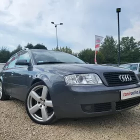 Audi A6 C5 Kombi 2.5TDI Polift//ALUFELGI19'//KLIMA/Skóry//ZAMIANA