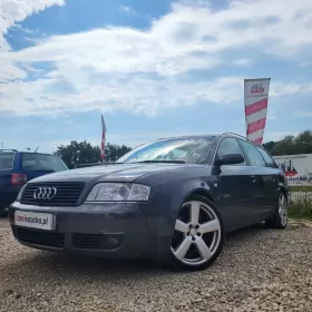 Audi A6 C5 Kombi 2.5TDI Polift//ALUFELGI19'//KLIMA/Skóry//ZAMIANA