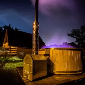 Gorąca KOTlina. Wynajem Mobilna Balia. Jacuzzi w Twoim Ogrodzie