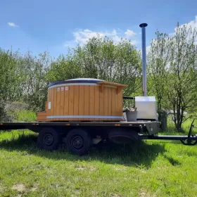 Gorąca KOTlina. Wynajem Mobilna Balia. Jacuzzi w Twoim Ogrodzie