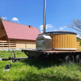 Gorąca KOTlina. Wynajem Mobilna Balia. Jacuzzi w Twoim Ogrodzie