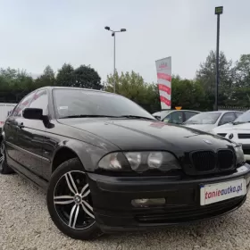 BMW 318i 1.9 Benzyna//Szyberdach//Alufelgi//ZAMIANA