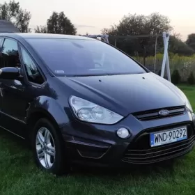 Ford S-Max Lift 2.0 TDCi 7mio osobowy ***Ładny***