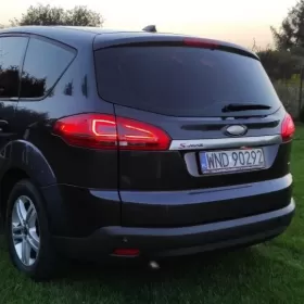 Ford S-Max Lift 2.0 TDCi 7mio osobowy ***Ładny***