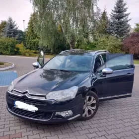 Ładny Citroen c5, bogata wersja.