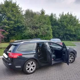 Ładny Citroen c5, bogata wersja.