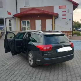 Ładny Citroen c5, bogata wersja.