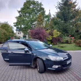 Ładny Citroen c5, bogata wersja.