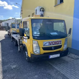 Renault Maxity podnośnik koszowy zwyżka Multitel MX250 DMC 3.5T