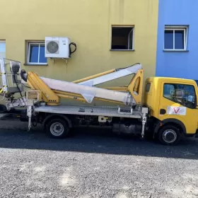 Renault Maxity podnośnik koszowy zwyżka Multitel MX250 DMC 3.5T