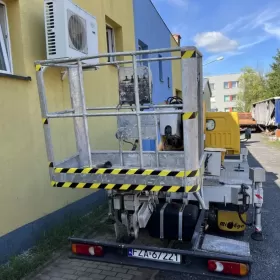 Renault Maxity podnośnik koszowy zwyżka Multitel MX250 DMC 3.5T