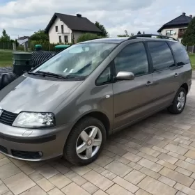Seat Alhambra 2.0 benzyna 7 foteli