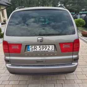 Seat Alhambra 2.0 benzyna 7 foteli