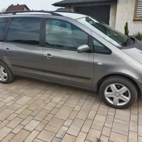 Seat Alhambra 2.0 benzyna 7 foteli