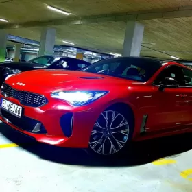 KIA Stinger 2.0 Turbo , 255KM , GT line, REZERWACJA.