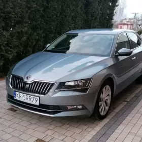 Skoda Superb 2.0 TDI CR, DSG, Polski Salon, 1 właściciel, 2018 bezwyp.