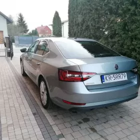 Skoda Superb 2.0 TDI CR, DSG, Polski Salon, 1 właściciel, 2018 bezwyp.
