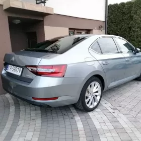 Skoda Superb 2.0 TDI CR, DSG, Polski Salon, 1 właściciel, 2018 bezwyp.
