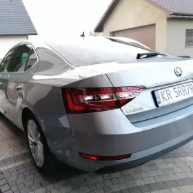 Skoda Superb 2.0 TDI CR, DSG, Polski Salon, 1 właściciel, 2018 bezwyp.