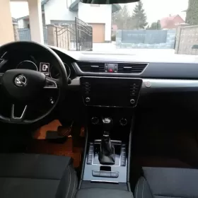 Skoda Superb 2.0 TDI CR, DSG, Polski Salon, 1 właściciel, 2018 bezwyp.