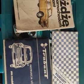 Trabant 601 kombi ORYGINAŁ