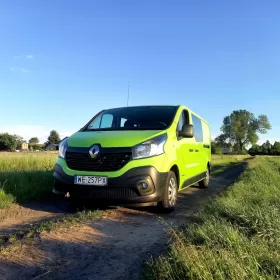 Trafic Brygadówka Jak NOWY!!!