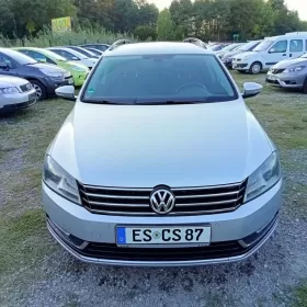 Passat 2013. 2.0 TDI.  DSG. Bogata wersja. Niemcy.