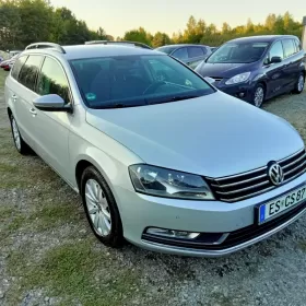 Passat 2013. 2.0 TDI.  DSG. Bogata wersja. Niemcy.
