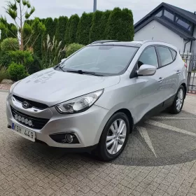 Hyundai IX35 2.0 CRDI 184 KM. 2010 rok, Automat, 4x4, panorama , FULL.