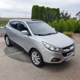 Hyundai IX35 2.0 CRDI 184 KM. 2010 rok, Automat, 4x4, panorama , FULL.
