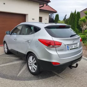 Hyundai IX35 2.0 CRDI 184 KM. 2010 rok, Automat, 4x4, panorama , FULL.