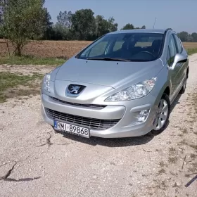 Peugeot 308 1.6B 2009r. Ładny stan! Klimatyzacja !