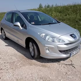 Peugeot 308 1.6B 2009r. Ładny stan! Klimatyzacja !