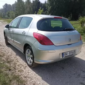 Peugeot 308 1.6B 2009r. Ładny stan! Klimatyzacja !