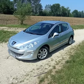 Peugeot 308 1.6B 2009r. Ładny stan! Klimatyzacja !