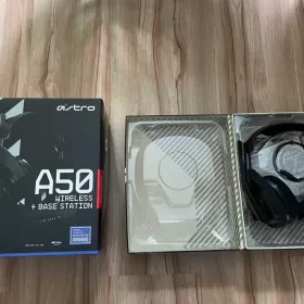 Gaming ASTRO A50 gen.4 Wireless + Base Station PC/PS4/PS5/MAC