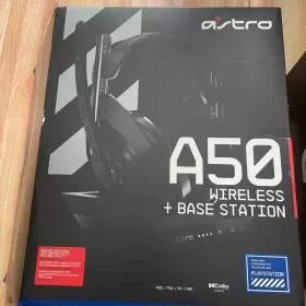 Gaming ASTRO A50 gen.4 Wireless + Base Station PC/PS4/PS5/MAC