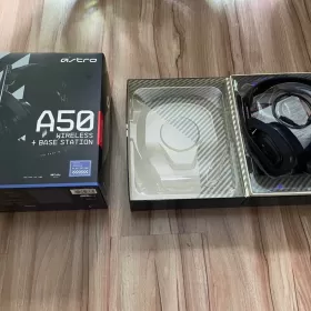 Gaming ASTRO A50 gen.4 Wireless + Base Station PC/PS4/PS5/MAC