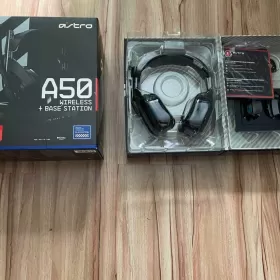 Gaming ASTRO A50 gen.4 Wireless + Base Station PC/PS4/PS5/MAC
