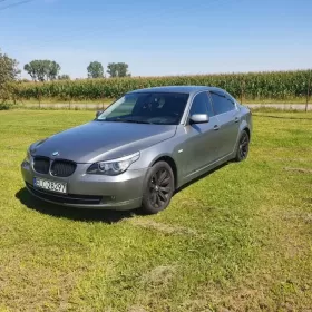 BMW E60 540i + LPG