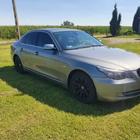 BMW E60 540i + LPG