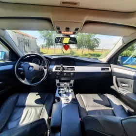 BMW E60 540i + LPG