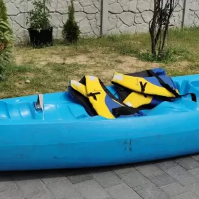 Kajak 2 osobowy plus dziecko