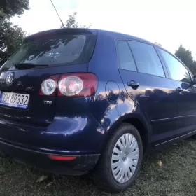 Golf Plus 1.9 TDI 105km BKC Nowy Rozrzad ksiazka serwisowa  Hak