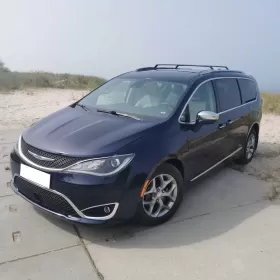 Chrysler Pacyfica Limited radar , 360 panorama max wersja LPG hak