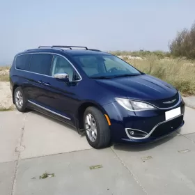 Chrysler Pacyfica Limited radar , 360 panorama max wersja LPG hak