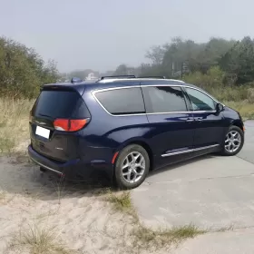 Chrysler Pacyfica Limited radar , 360 panorama max wersja LPG hak