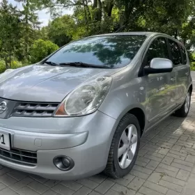 Nissan Note 1.4b*opłaty gratis!Darmowa dostawa!